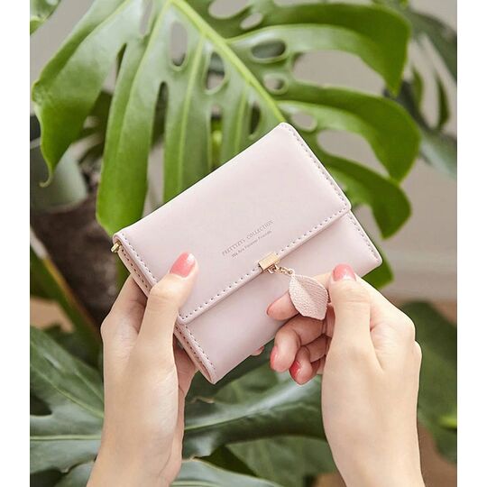 Жіночий гаманець, рожевий - П0693