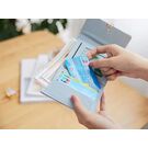 Жіночий гаманець, рожевий - П0693