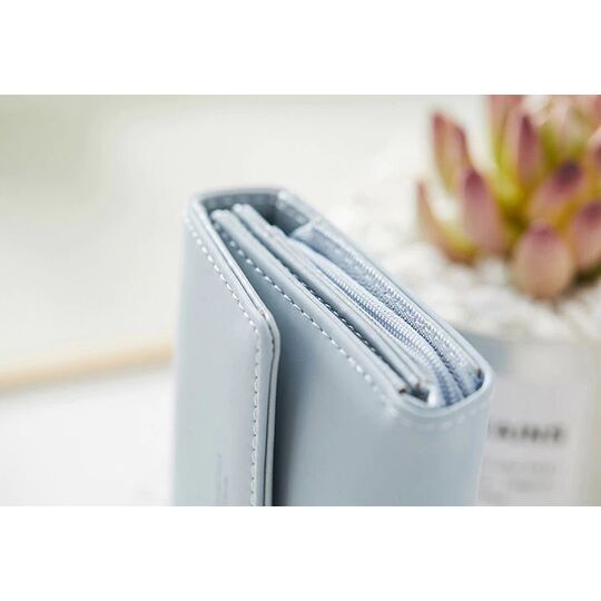 Жіночий гаманець, рожевий - П0693