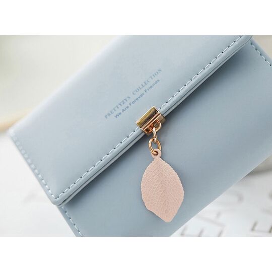 Жіночий гаманець, рожевий - П0693