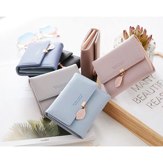 Жіночий гаманець, рожевий - П0693