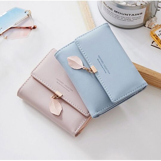 Жіночий гаманець, рожевий - П0693