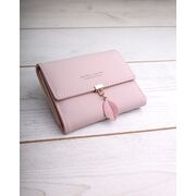 Женский кошелек, розовый - П0693