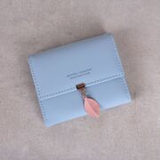 Жіночий гаманець, блакитний - П0694