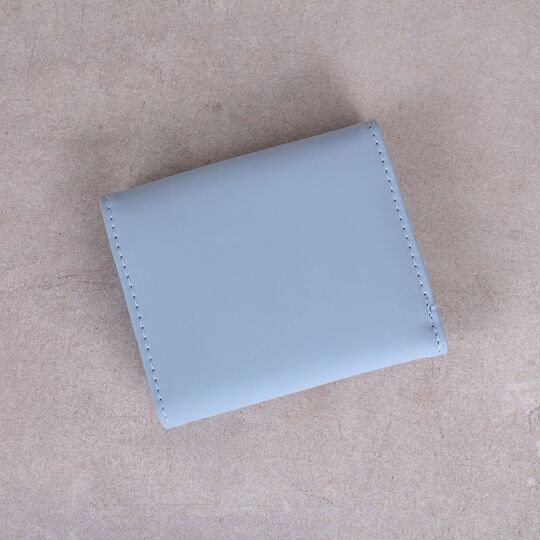 Жіночий гаманець, блакитний - П0694