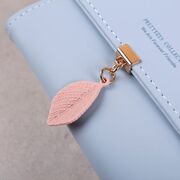 Жіночий гаманець, блакитний - П0694