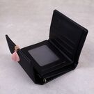 Жіночий гаманець, чорний - П0695