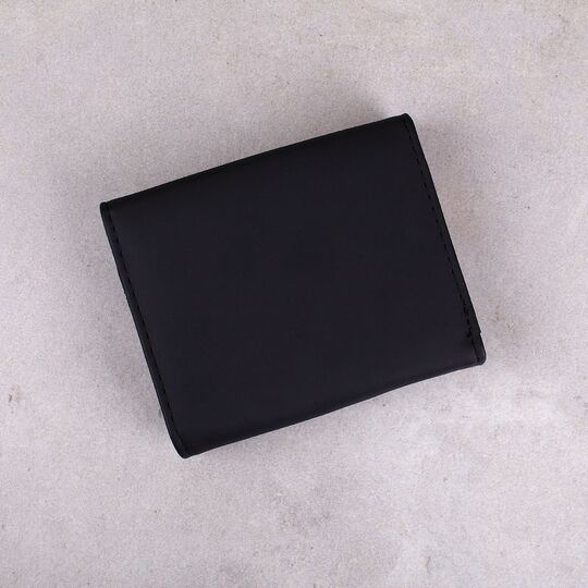 Жіночий гаманець, чорний - П0695