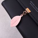 Жіночий гаманець, чорний - П0695