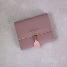 Жіночий гаманець, коричневий - П0696