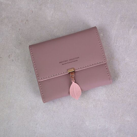 Жіночий гаманець, коричневий - П0696