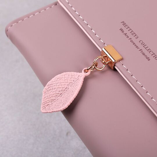 Жіночий гаманець, коричневий - П0696