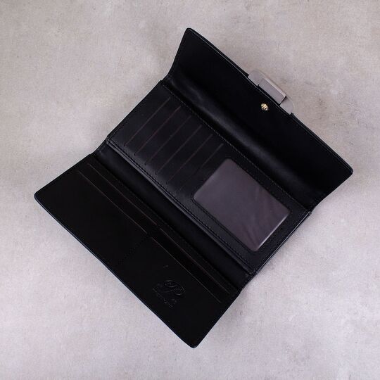 Жіночий гаманець City Light, чорний - П0698