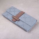 Жіночий гаманець City Light, блакитний - П0699