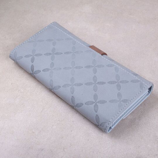 Жіночий гаманець City Light, блакитний - П0699