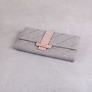 Жіночий гаманець City Light, сірий - П0700