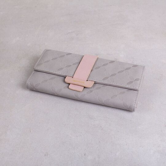 Жіночий гаманець City Light, сірий - П0700