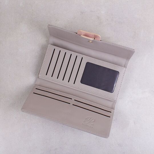 Жіночий гаманець City Light, сірий - П0700