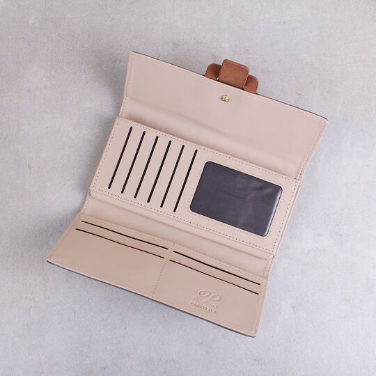 Женский кошелек City Light, зеленый - П0701