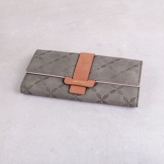 Женский кошелек City Light, зеленый - П0701