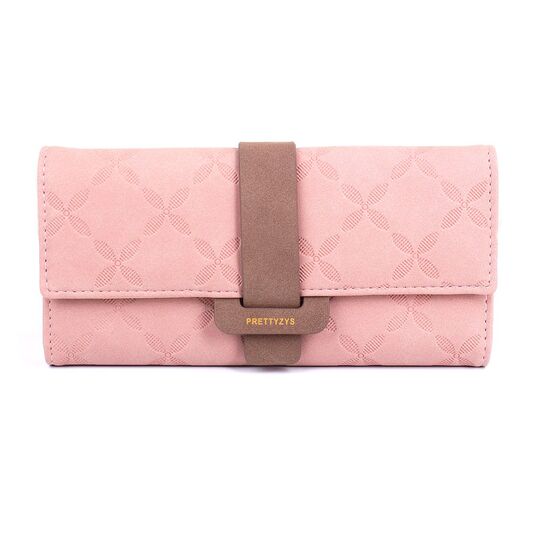 Жіночий гаманець City Light, рожевий - П0702