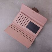 Женский кошелек City Light, розовый - П0702
