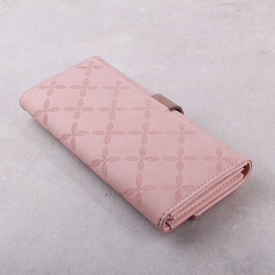 Женский кошелек City Light, розовый - П0702