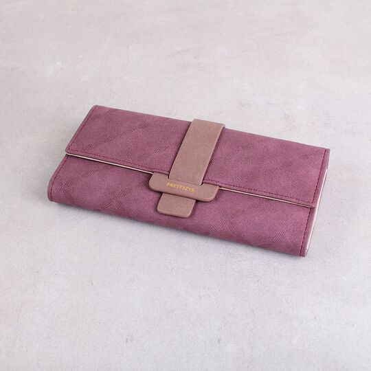 Женский кошелек City Light, красный - П0703