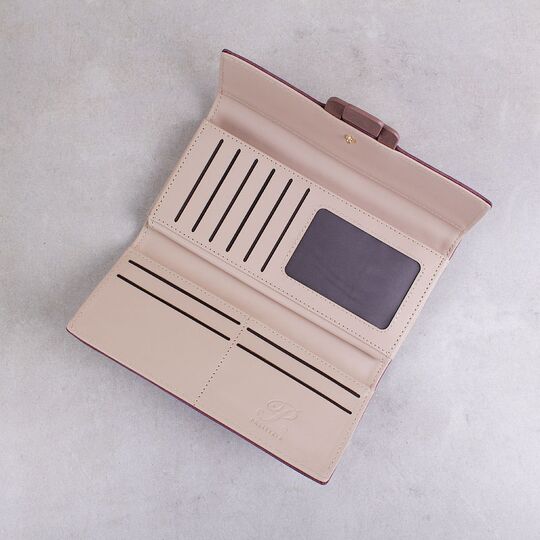 Женский кошелек City Light, красный - П0703