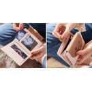 Жіночий гаманець City Light, блакитний - П0704