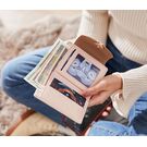 Жіночий гаманець City Light, блакитний - П0704