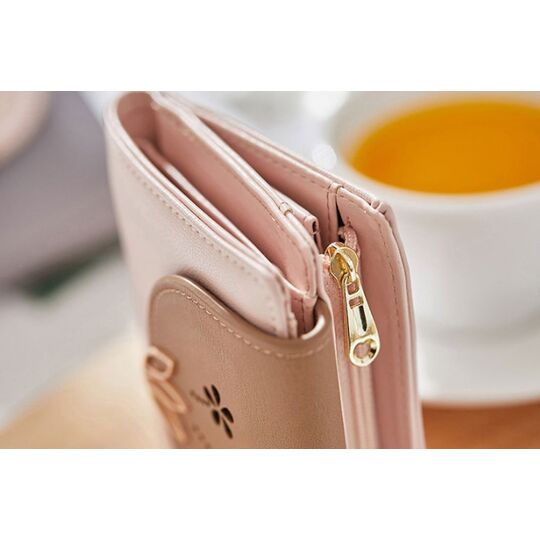 Жіночий гаманець City Light, блакитний - П0704