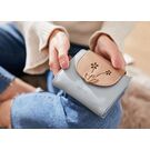 Жіночий гаманець City Light, блакитний - П0704