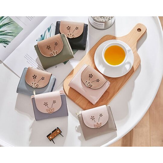 Жіночий гаманець City Light, блакитний - П0704