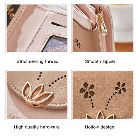 Женский кошелек City Light, зеленый - П0705