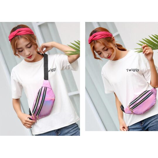 Сумка поясная, бананка - П0707