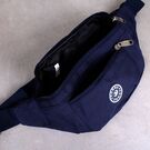 Сумка поясна, бананка синя - П0709