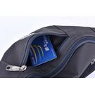 Сумка поясная, бананка красная - П0710