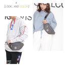 Сумка поясная, бананка красная - П0710