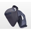 Сумка поясная, бананка красная - П0710