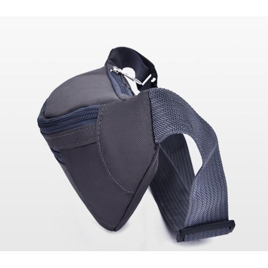 Сумка поясная, бананка красная - П0710