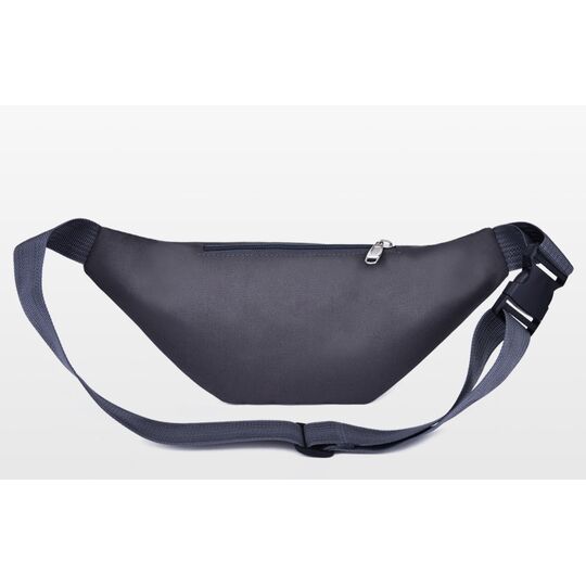 Сумка поясная, бананка красная - П0710