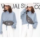 Сумка поясная, бананка красная - П0710