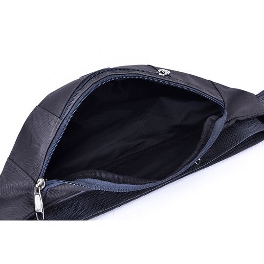 Сумка поясная, бананка красная - П0710