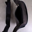 Сумка поясна, бананка сіра - П0711 Сумка поясна, бананка сіра - П0711