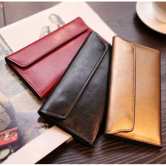 Жіночий гаманець, чорний П0713