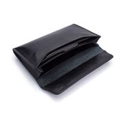 Жіночий гаманець, чорний П0713