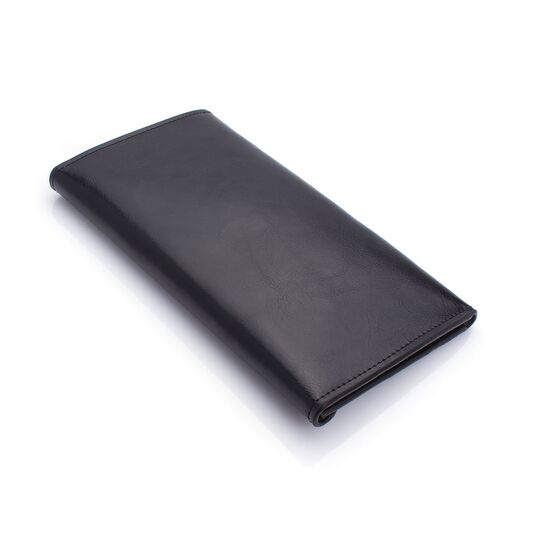 Жіночий гаманець, чорний П0713