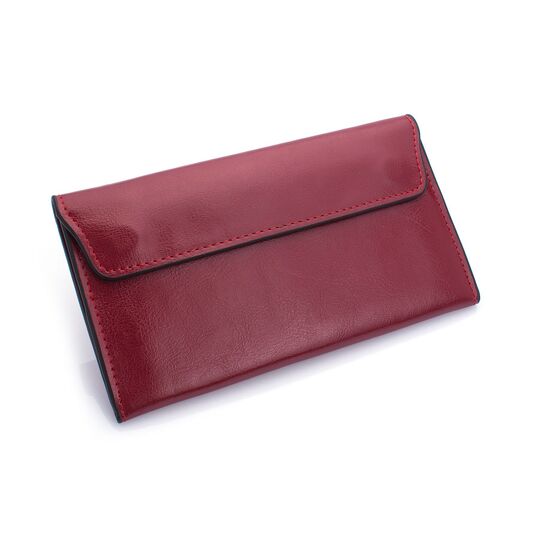Жіночий гаманець, червоний П0714