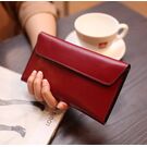 Жіночий гаманець, червоний П0714